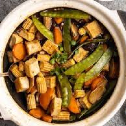 Claypot Vegetables