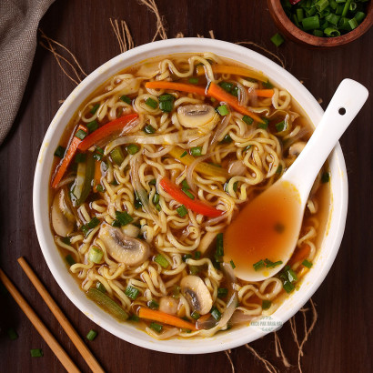 Noodles in Soup
